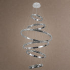 Vega Ring Crystal Chandelier - Ø32.3" × H2.8" (Ø82 × H7 cm)Blushlighting