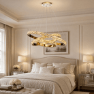 Vega Ring Crystal Chandelier - Ø22" × H2.8" (Ø56 × H7 cm)Blushlighting