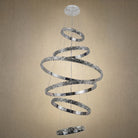 Vega Ring Crystal Chandelier - Ø22" × H2.8" (Ø56 × H7 cm)Blushlighting