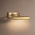 Vella Brass Picture Light - Antique Brass8″ WBlushlighting