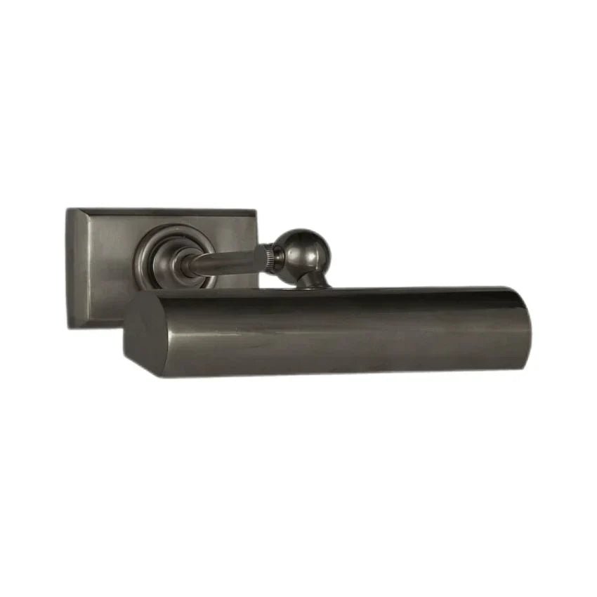 Vella Brass Picture Light - Matte Black8″ WBlushlighting