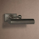 Vella Brass Picture Light - Matte Black8″ WBlushlighting