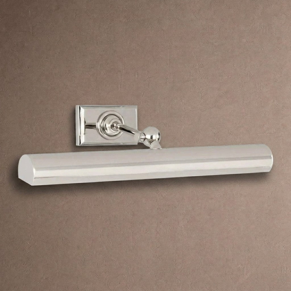 Vella Brass Picture Light - Polished Nickel18″ WBlushlighting