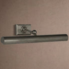 Vella Brass Picture Light - Matte Black18″ WBlushlighting