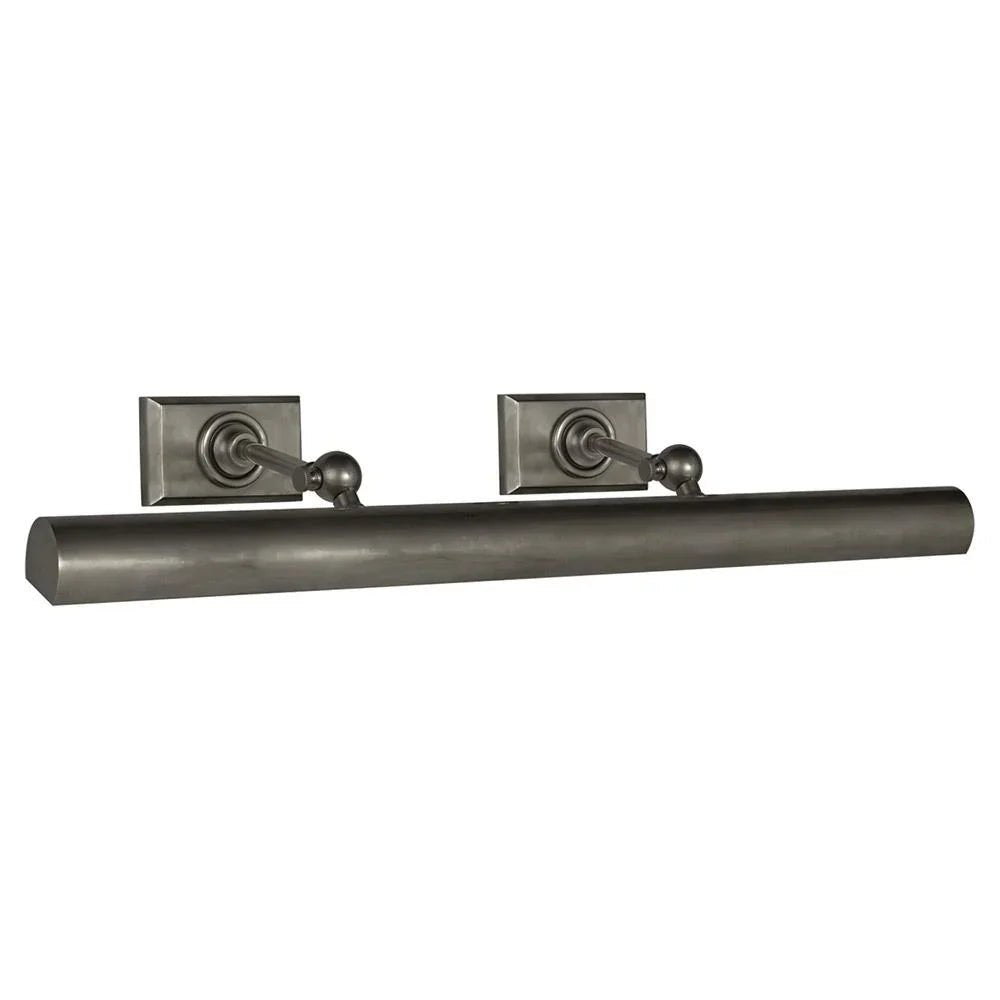 Vella Brass Picture Light - Matte Black24″ WBlushlighting