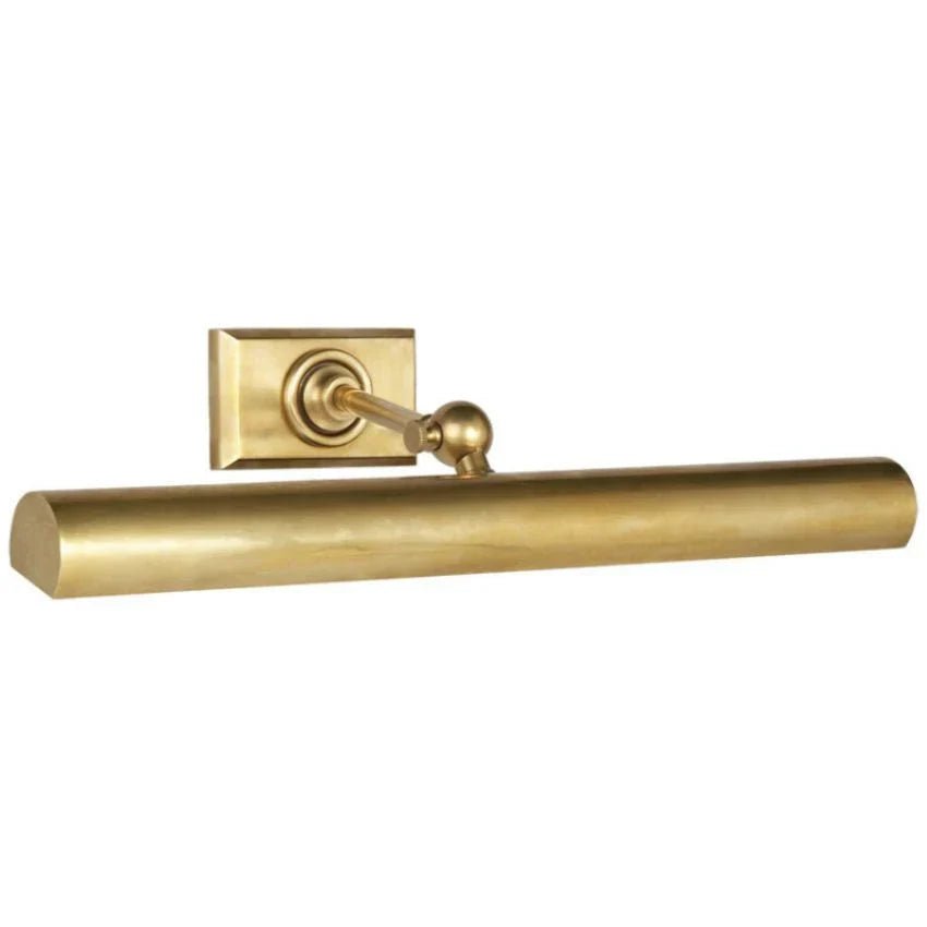 Vella Brass Picture Light - Antique Brass18″ WBlushlighting