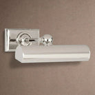 Vella Brass Picture Light - Polished Nickel8″ WBlushlighting