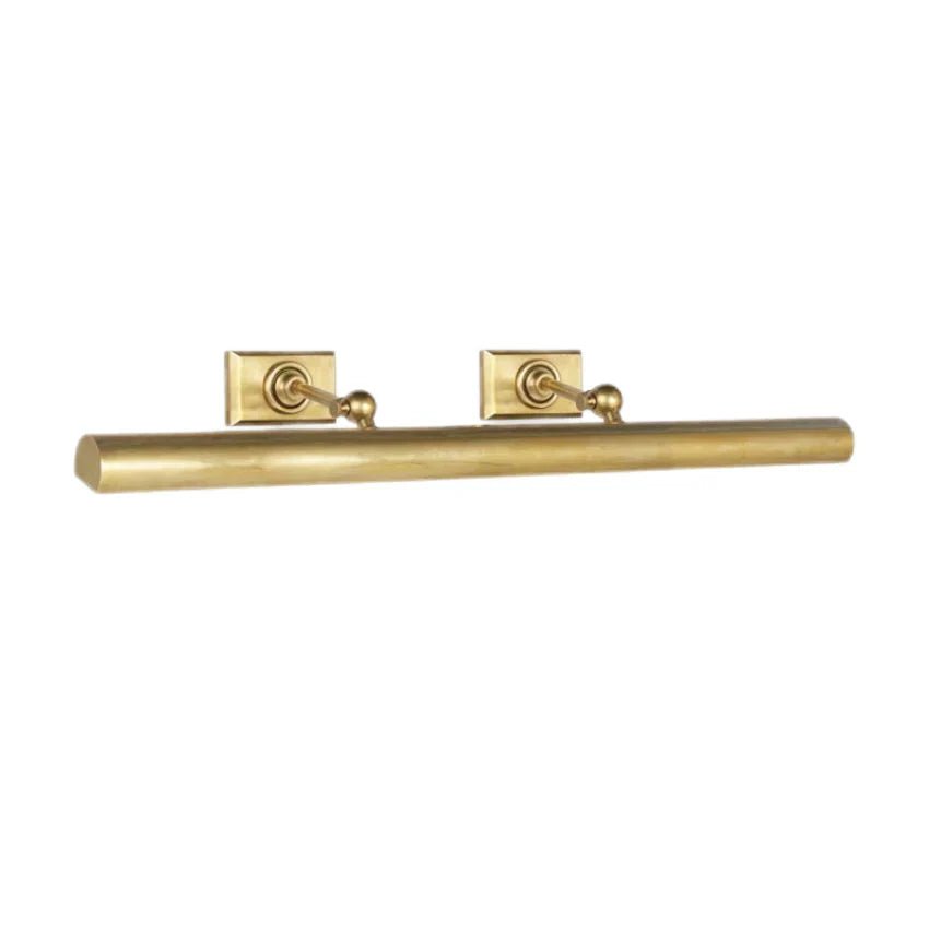 Vella Brass Picture Light - Antique Brass30″ WBlushlighting
