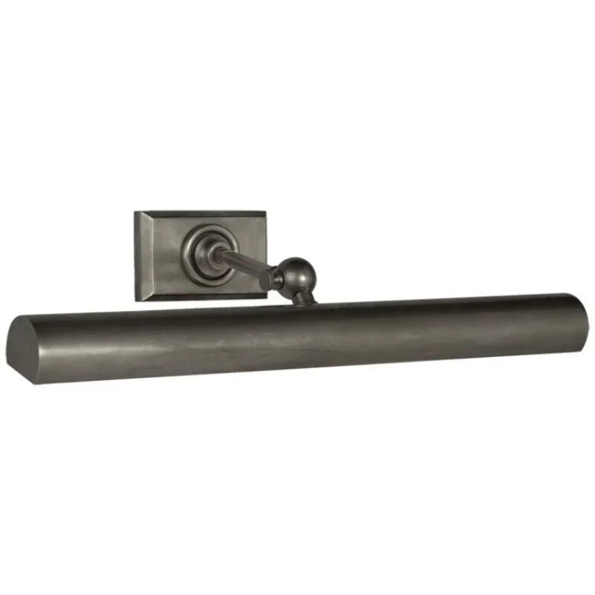 Vella Brass Picture Light - Matte Black18″ WBlushlighting