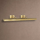 Vella Brass Picture Light - Antique Brass30″ WBlushlighting