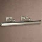 Vella Brass Picture Light - Polished Nickel30″ WBlushlighting