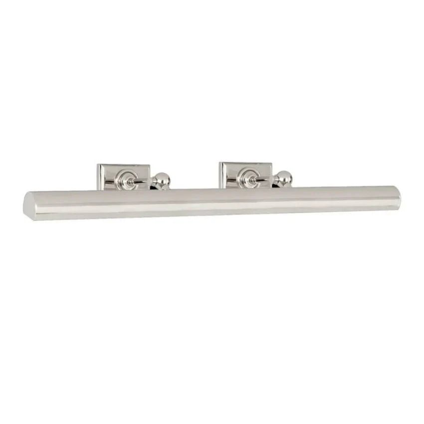 Vella Brass Picture Light - Polished Nickel30″ WBlushlighting