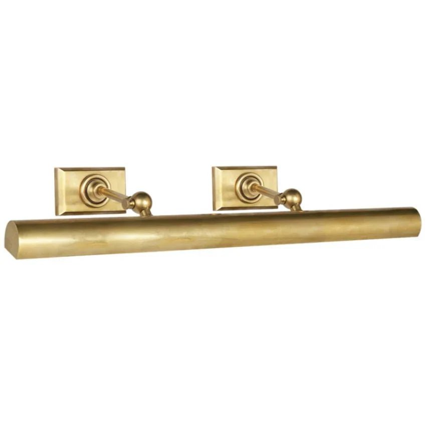 Vella Brass Picture Light - Antique Brass24″ WBlushlighting