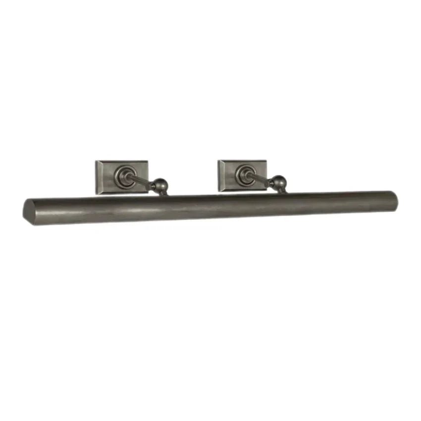 Vella Brass Picture Light - Matte Black30″ WBlushlighting