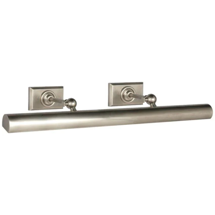 Vella Brass Picture Light - Polished Nickel24″ WBlushlighting