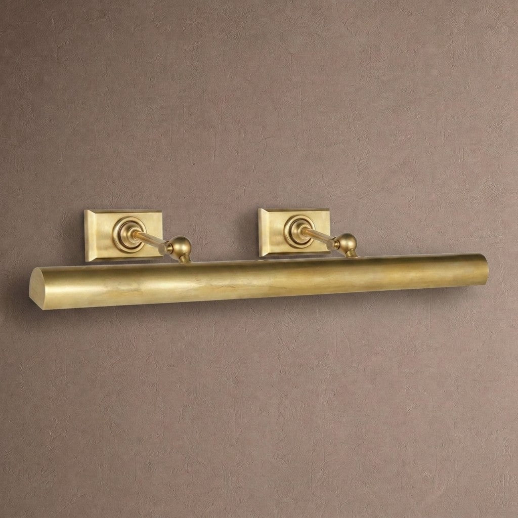 Vella Brass Picture Light - Antique Brass24″ WBlushlighting