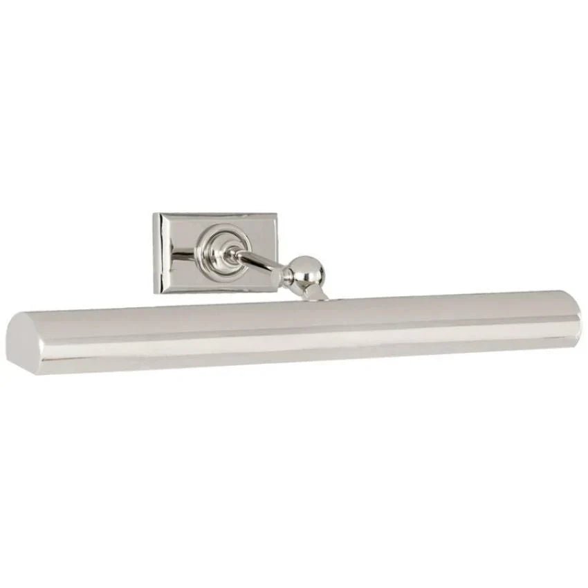 Vella Brass Picture Light - Polished Nickel18″ WBlushlighting
