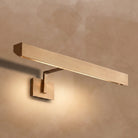 Vella Quadra Picture Light - Vintage Brass12"Blushlighting