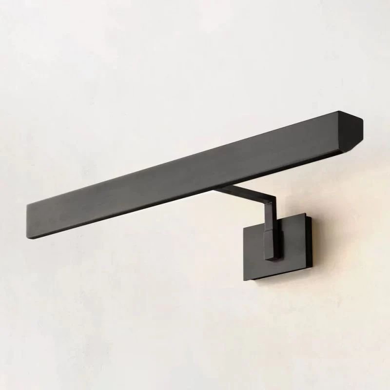 Vella Quadra Picture Light - Bronze12"Blushlighting