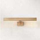 Vella Quadra Picture Light - Vintage Brass12"Blushlighting