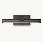Vella Round Picture Light - Bronze18"Blushlighting