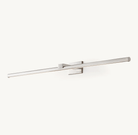 Vella Round Picture Light - Polished Nickel48"Blushlighting