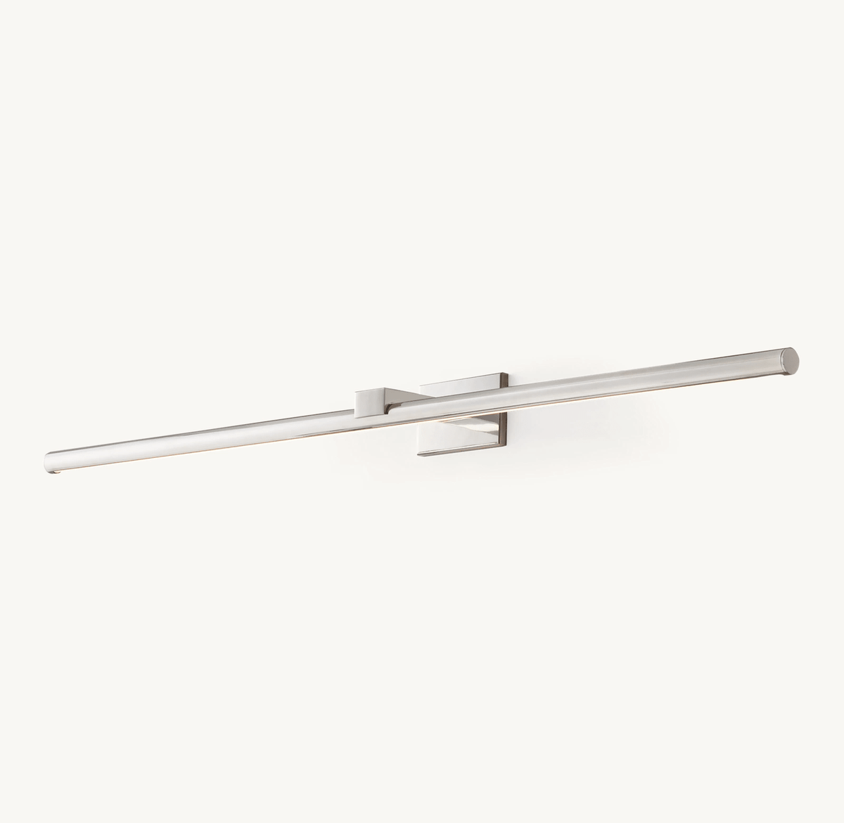 Vella Round Picture Light - Polished Nickel48"Blushlighting