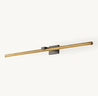 Vella Round Picture Light - Bronze/ Lacquered Burnished Brass30"Blushlighting