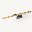 Vella Round Picture Light - Bronze/ Lacquered Burnished Brass24"Blushlighting