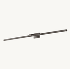 Vella Round Picture Light - Bronze48"Blushlighting