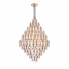 Velo Crystal Chandelier - Blushlighting