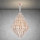 Velo Crystal Chandelier - Blushlighting