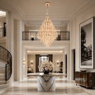 Velo Crystal Chandelier - Blushlighting