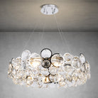 Velo Crystal Globe Chandelier - Blushlighting