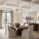 Velo Crystal Globe Chandelier - Blushlighting