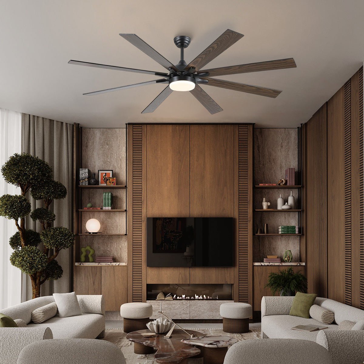 Ventora Fans with Lights - Blushlighting