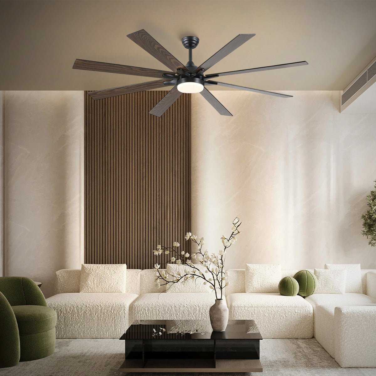 Ventora Fans with Lights - Blushlighting
