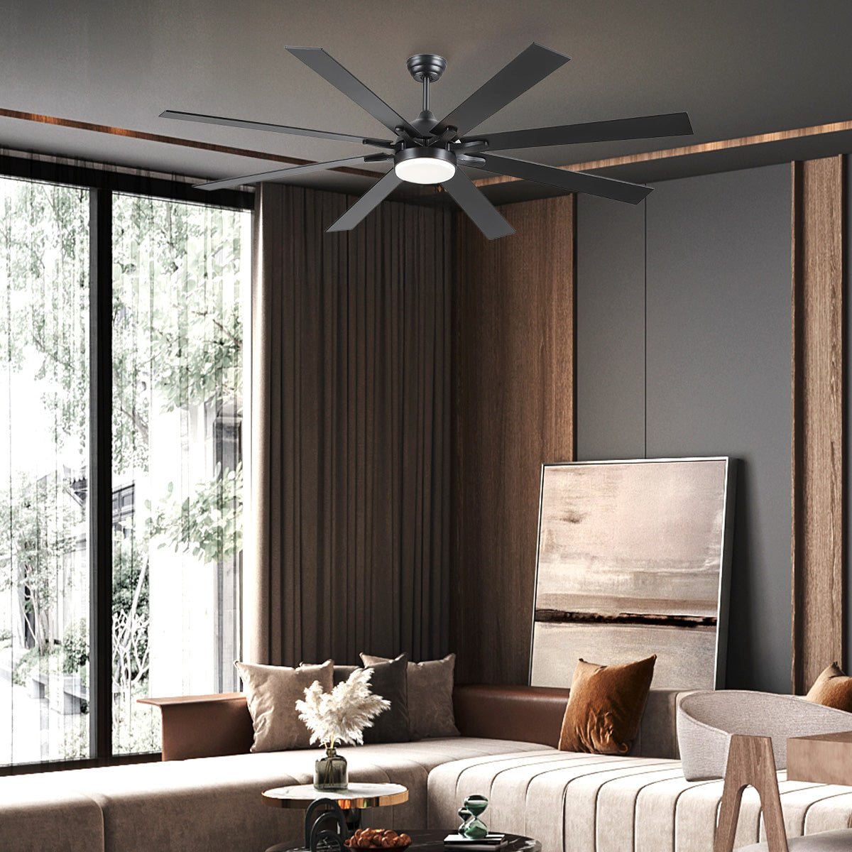 Ventora Fans with Lights - Blushlighting