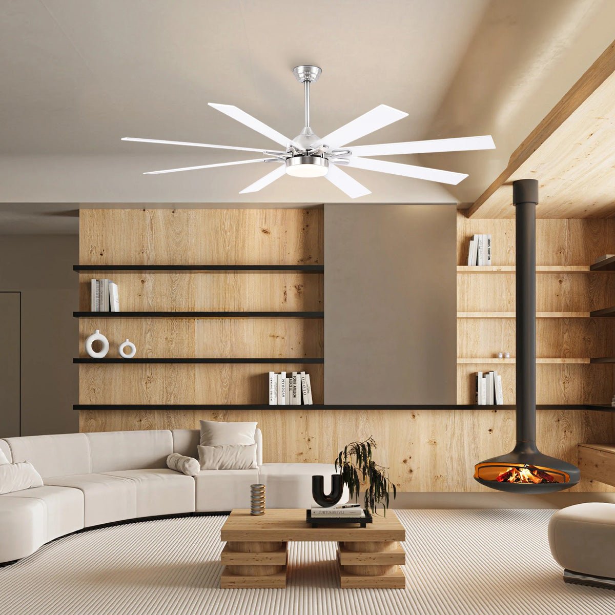 Ventora Fans with Lights - Blushlighting