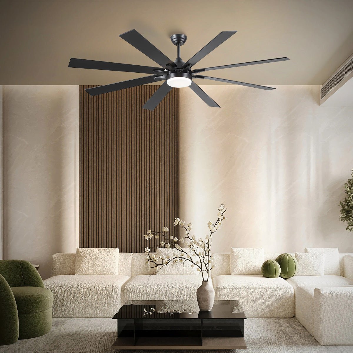 Ventora Fans with Lights - Blushlighting