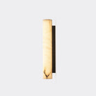 Venus Modern Linear Alabaster Wall Sconce 3'' 4.7'' - 3'' W x 22'' HBrassBlushlighting