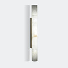 Venus Modern Linear Alabaster Wall Sconce 3'' 4.7'' - 3'' W x 22'' HBrassBlushlighting