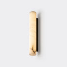 Venus Modern Linear Alabaster Wall Sconce 3'' 4.7'' - 3'' W x 22'' HBrassBlushlighting