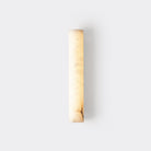 Venus Modern Linear Alabaster Wall Sconce 3'' 4.7'' - 3'' W x 22'' HBrassBlushlighting
