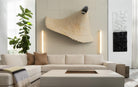Venus Modern Linear Alabaster Wall Sconce 3'' 4.7'' - 3'' W x 22'' HBrassBlushlighting