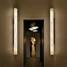 Venus Modern Linear Alabaster Wall Sconce 3'' 4.7''-Blushlighting