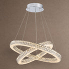 Vera Alabaster Tiered Chandelier 31" - Blushlighting