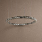 Vera Crystal and Alabaster Chandelier - Ø39.4" × H2.4" (Ø100 × H6 cm)Blushlighting