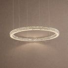 Vera Crystal and Alabaster Chandelier - Ø39.4" × H2.4" (Ø100 × H6 cm)Blushlighting