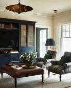 Veritas Black Chandelier 36'' For living room, bedroom, Foyer Entryway - Blushlighting